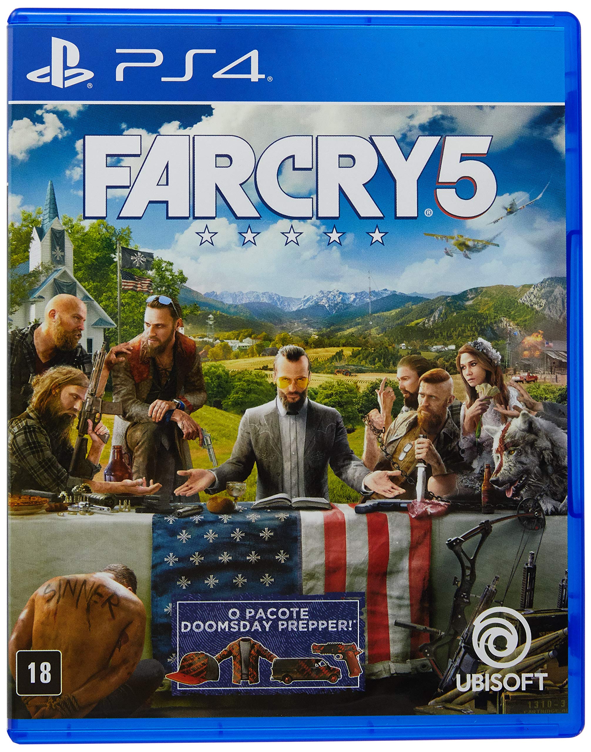 Far Cry 5 - Edição Limitada - PlayStation 4 | Amazon.com.br